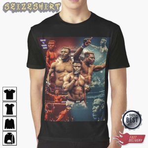 Francis Ngannou Vintage 90’s Bootleg Graphic T-Shirt Boxing