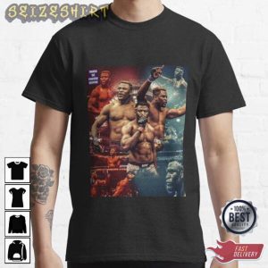 Francis Ngannou Vintage 90's Bootleg Graphic T-Shirt Boxing