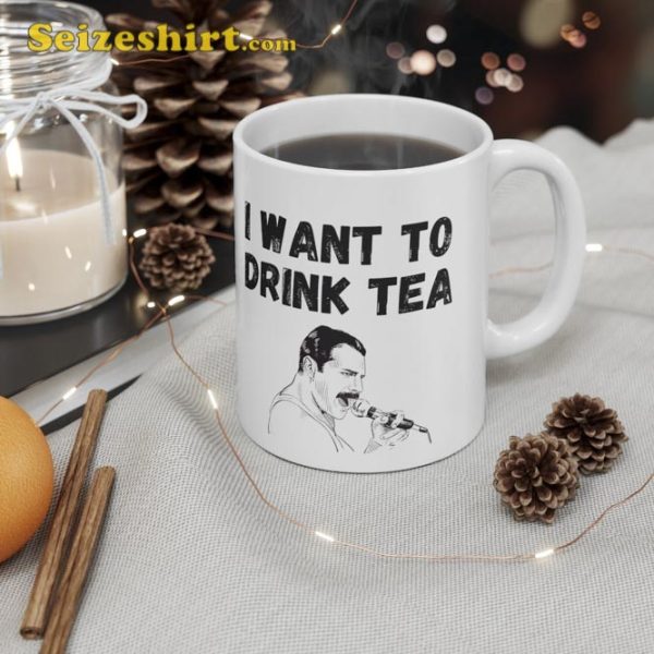 Freddie Mercury Mug Queen Merch Mug