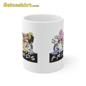 Friends of Bluey Mug