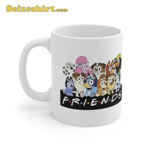 Friends of Bluey Mug