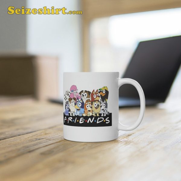 Friends of Bluey Mug