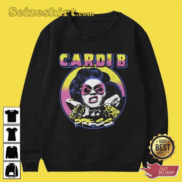 Funny Cardi B Meme Unisex T-Shirt