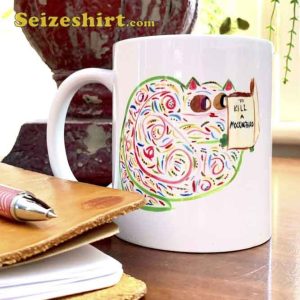 Funny Cat Cat Reading To Kill A Mockingbird Coffee Mug