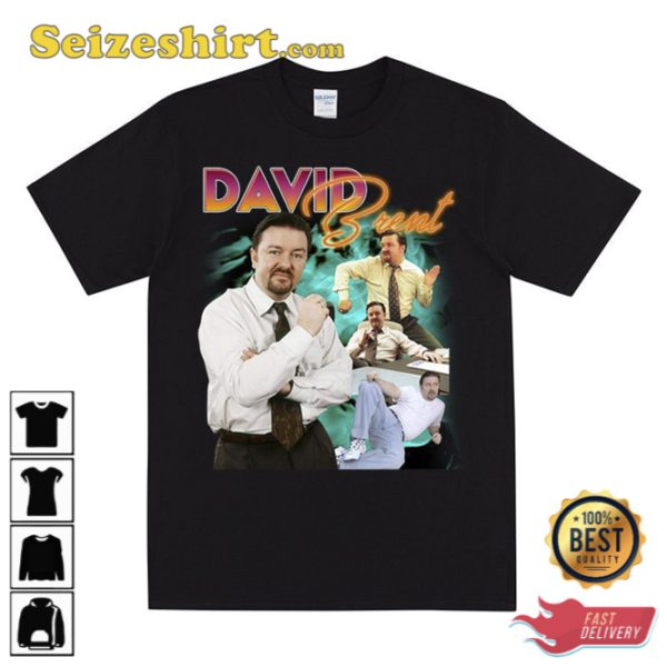 Funny David Brent Shirt For Fans Of The Office UK Shirt