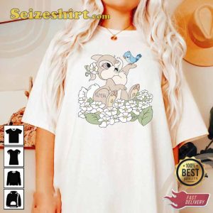 Funny Easter Spring Cute Bunny Sublimation Shirt