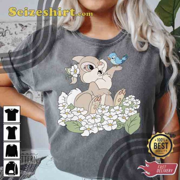 Funny Easter Spring Cute Bunny Sublimation Shirt