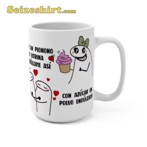 Funny Mi Bebito Fiufiu Mug