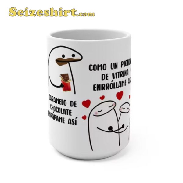 Funny Mi Bebito Fiufiu Mug