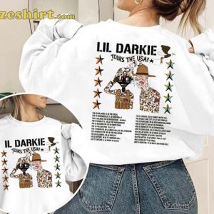 Funny Music Lil Darkie Tour 2023 Music Tour Shirt Gifts
