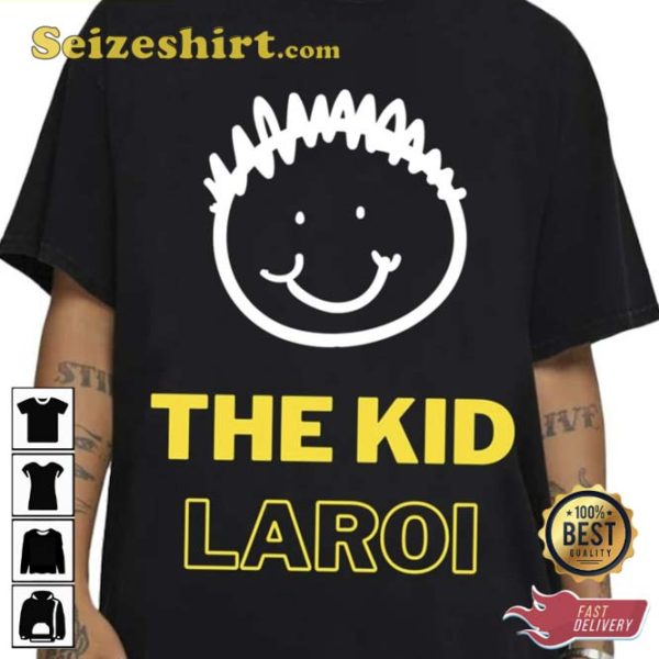 Funny Smile Face The Kid Laroi TShirts