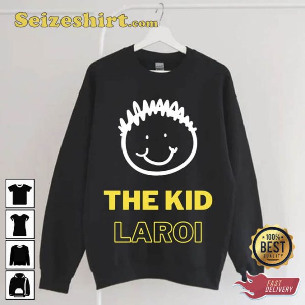 Funny Smile Face The Kid Laroi TShirts