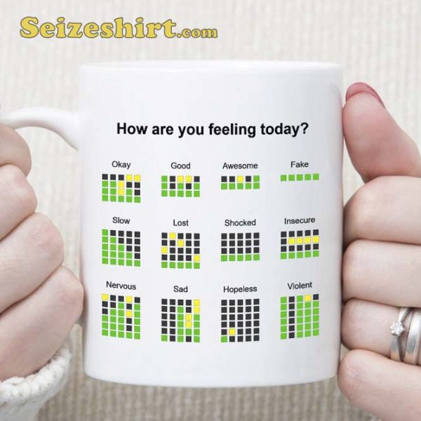 Funny Wordle Sarcastic Mug