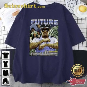 Future Hendrix X Nicki Minaj You Da Baddest Bootleg 90s T-Shirt