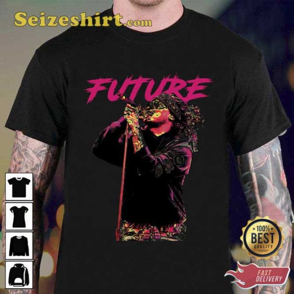 Future Rapper Color Fanart Unisex T-Shirt