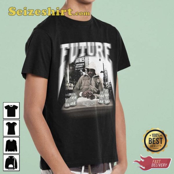 Future Rapper Hendrix Free Bandz Tee T-Shirt