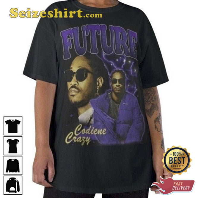 Future Vintage Graphic Fan Shirt