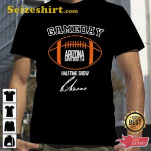 Gameday Super Bowl 2023 Halftime Show Rihanna Shirt