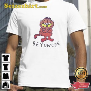 Garfield Beyonce Hot Unisex Shirt