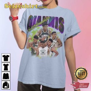 Giannis Antetokounmpo 34 Basketball Unisex T-Shirt