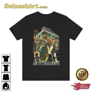 Giannis Antetokounmpo Basketball T-shirt