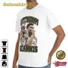 Giannis Antetokounmpo Shirt Vintage 90s Tee Shirts