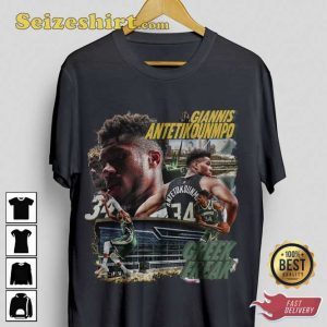 Giannis Antetokounmpo Sport Design Unisex Tee Shirt