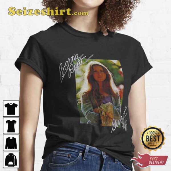 Give It Up Bonnie Raitt Unisex Tee Shirt