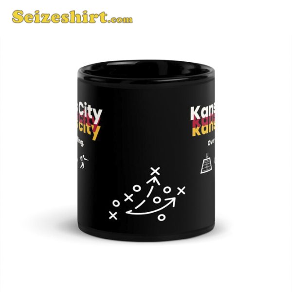 Glossy Kansas City Football Coffee Mug