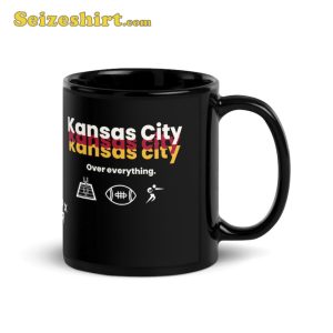 Glossy Kansas City Football Coffee Mug