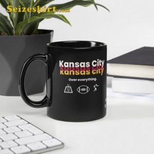 Glossy Kansas City Football Coffee Mug