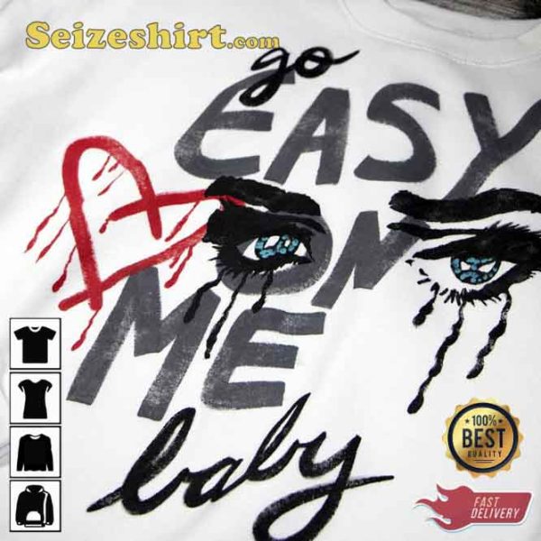 Go Easy On Me Baby Adele 30 Pop Art Inspired Sweatshirt