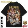 God Rapper Eminem Retro Signature 90s Rap Style Vintage Bootleg T-Shirt