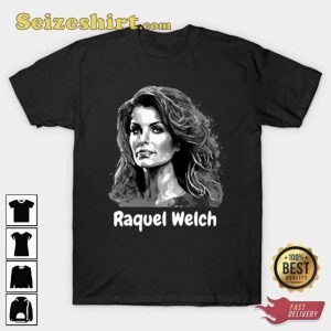 God Save Raquel Welch Unisex T-shirt