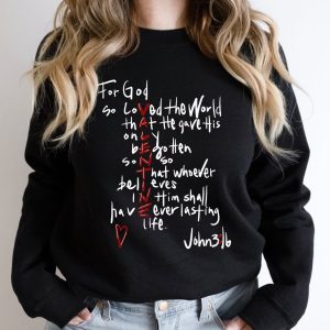 God is My Valentine Sweatshirt