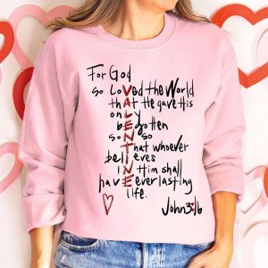 God is My Valentine Sweatshirt