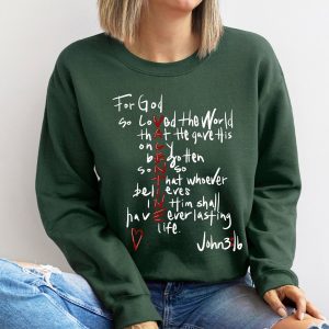 God is My Valentine Sweatshirt