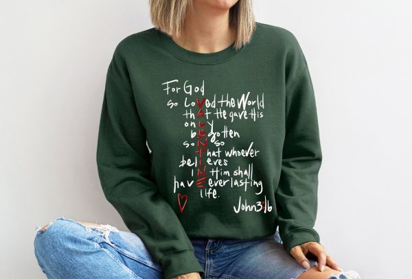 God is My Valentine Sweatshirt