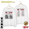 Gojira Band 2023 Shirt The Mega Monsters Tour 2023 Tee