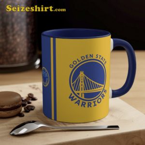 Golden State Warriors Basketball Mug