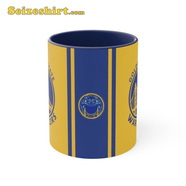 Golden State Warriors Basketball Mug