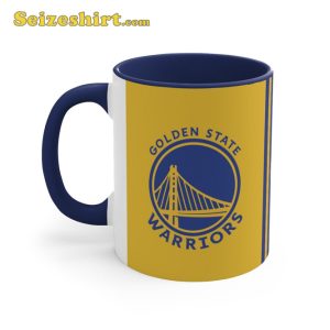 Golden State Warriors Basketball Mug