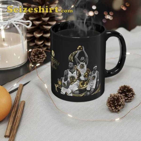 Golden State Warriors Champions Steph Curry Mug