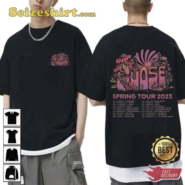 Goose Spring Tour 2023 Shirt