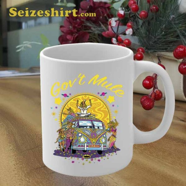 Govt Mule Summer Tour Coffee Mug