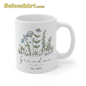 Grandma Est 2023 Coffee Mug