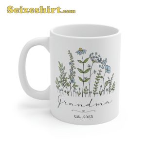 Grandma Est 2023 Coffee Mug