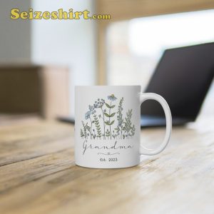 Grandma Est 2023 Coffee Mug