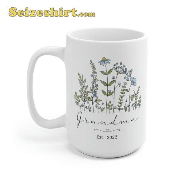 Grandma Est 2023 Coffee Mug