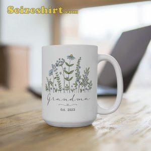 Grandma Est 2023 Coffee Mug